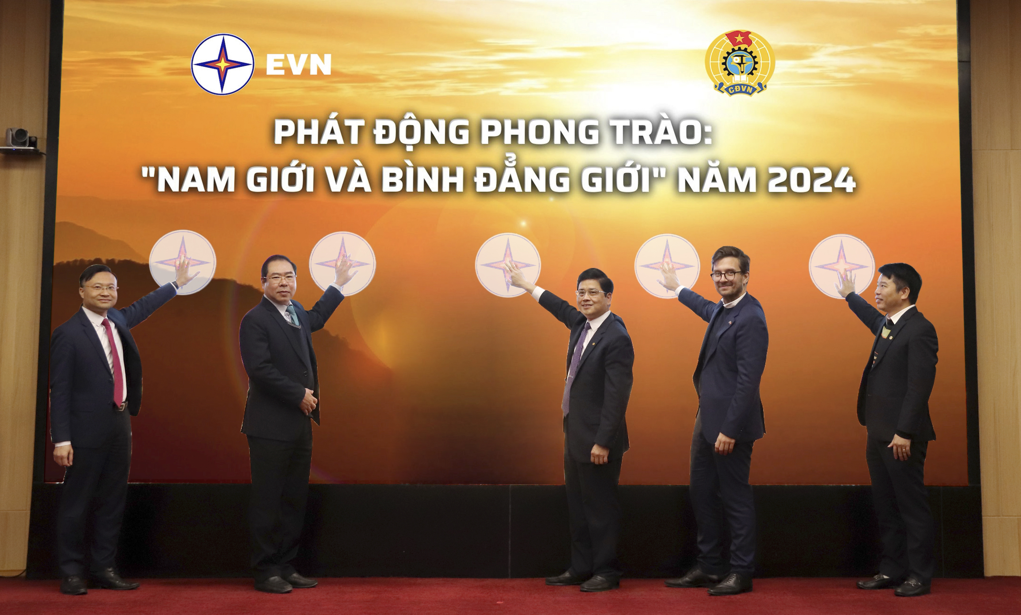 Phát động phong trào "Nam giới và bình đẳng giới" trong EVN: Hành động hôm nay, bình đẳng giới trong tầm tay